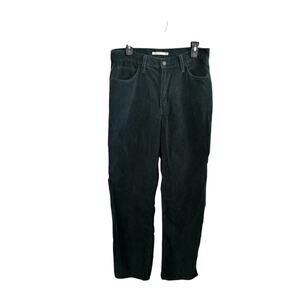 Levi's '94 Baggy Corduroy Dark Green Pants Women's Size 29